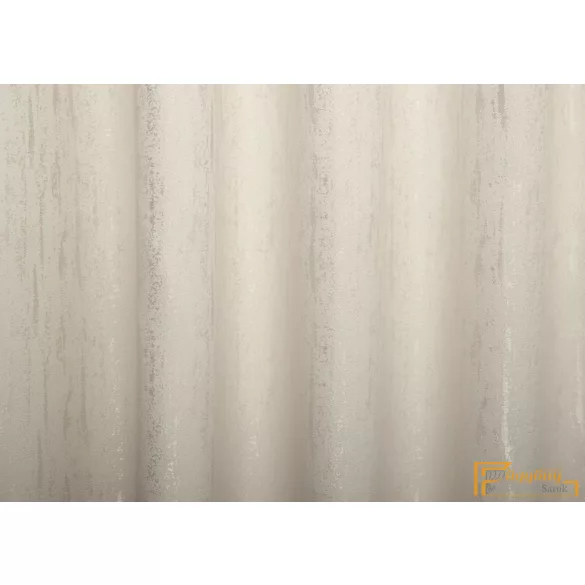 (8 szín) Mora koptatott hatású, jacquard szövésű dekor függöny - Bézs - 275cm