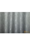 (8 szín) Mora koptatott hatású, jacquard szövésű dekor függöny - Ezüst - 275cm