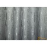 (8 szín) Mora koptatott hatású, jacquard szövésű dekor függöny - Ezüst - 275cm