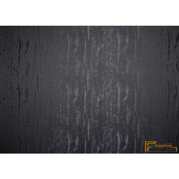 (8 szín) Mora koptatott hatású, jacquard szövésű dekor függöny - Sötétkék - 275cm