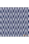 (11 szín) Kültéri textil OUT Running - Sötétkék alapon fehér absztrakt mintás - 05
