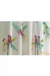 Parrot papagáj mintás függöny-290-01
