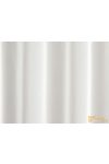 (6 szín) Perla selyemfényű kötött voile fényáteresztő-01 Fehér