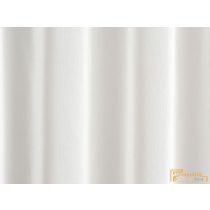   (6 szín) Perla selyemfényű kötött voile fényáteresztő-01 Fehér
