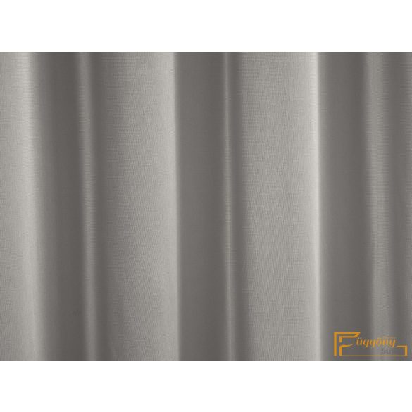 (6 szín) Perla selyemfényű kötött voile fényáteresztő-06 Szürke