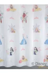Disney hercegnős voile függöny. 180-01
