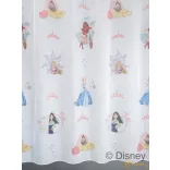 Disney hercegnős voile függöny. 180-01