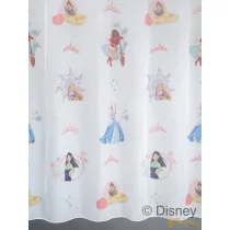 Disney hercegnős voile függöny. 180-01