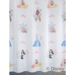 Disney hercegnős voile függöny. 180-01