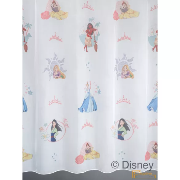 Disney hercegnős voile függöny. 180-01