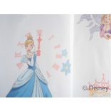 Disney hercegnős voile függöny. 180-01