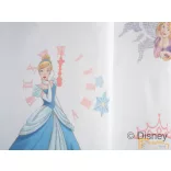Disney hercegnős voile függöny. 180-01