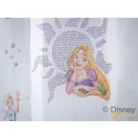 Disney hercegnős voile függöny. 180-01