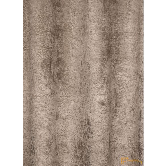 (8 szín) Parker BLACK OUT függöny  290 cm - Mogyoró hátoldala drapp