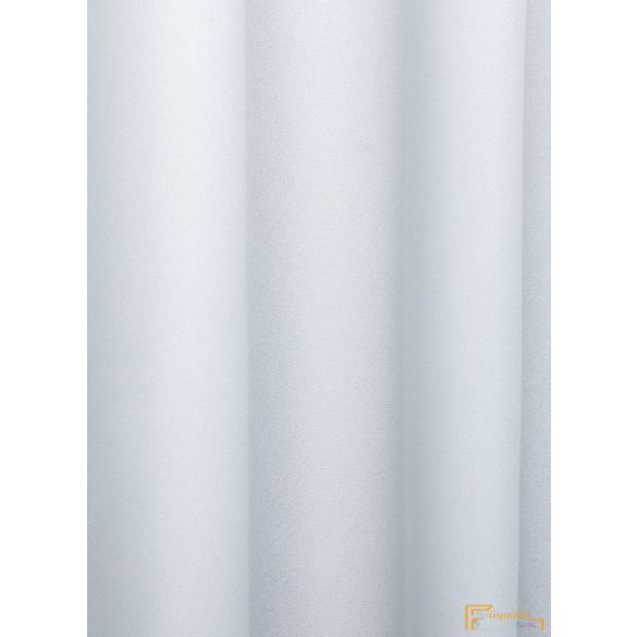 (20 szín) Lángmentes Black out függöny - Rodrigo 300cm - Fehér