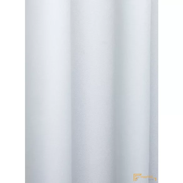 (20 szín) Lángmentes Black out függöny - Rodrigo 300cm - Fehér