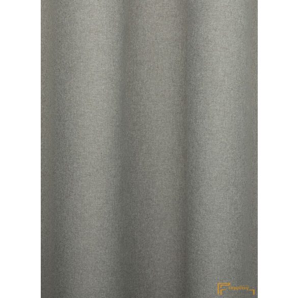 (20 szín) Lángmentes Black out függöny - Rodrigo 300cm - Közép szürke