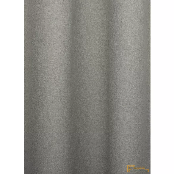(20 szín) Lángmentes Black out függöny - Rodrigo 300cm - Közép szürke