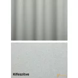(20 szín) Lángmentes Black out függöny - Rodrigo 300cm - Világos kékes szürke