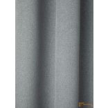 (20 szín) Lángmentes Black out függöny - Rodrigo 300cm - Közép szürke-kékes