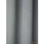 (20 szín) Lángmentes Black out függöny - Rodrigo 300cm - Közép szürke-kékes