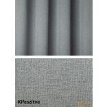 (20 szín) Lángmentes Black out függöny - Rodrigo 300cm - Közép szürke-kékes
