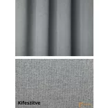 (20 szín) Lángmentes Black out függöny - Rodrigo 300cm - Közép szürke-kékes
