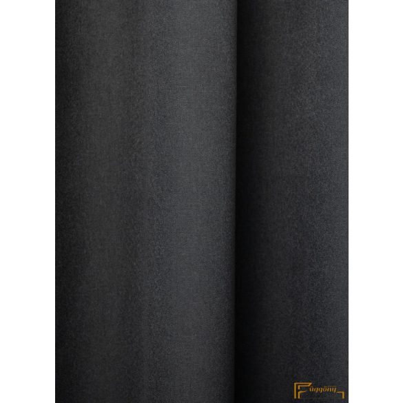 (20 szín) Lángmentes Black out függöny - Rodrigo 300cm - Sötétkék