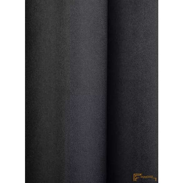 (20 szín) Lángmentes Black out függöny - Rodrigo 300cm - Sötétkék