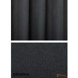 (20 szín) Lángmentes Black out függöny - Rodrigo 300cm - Sötétkék