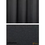 (20 szín) Lángmentes Black out függöny - Rodrigo 300cm - Sötétkék