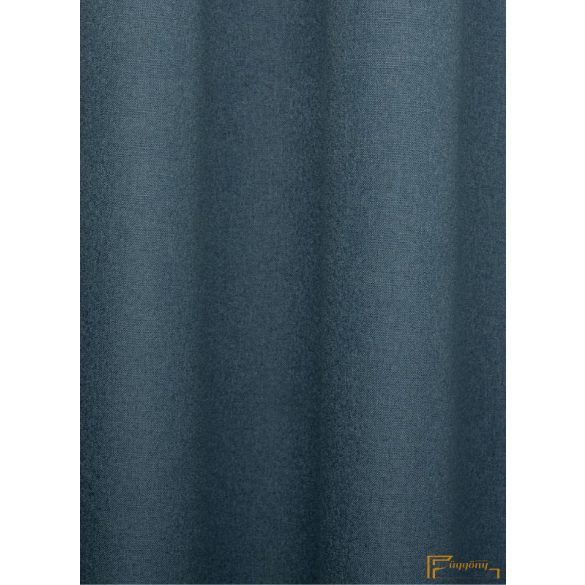 (20 szín) Lángmentes Black out függöny - Rodrigo 300cm - Indigó