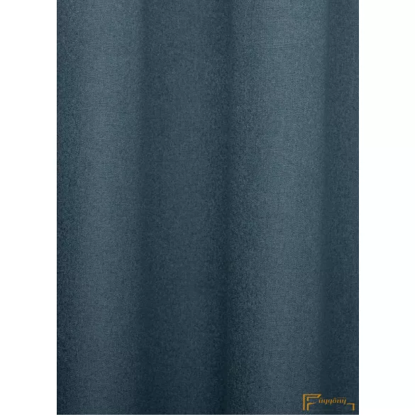 (20 szín) Lángmentes Black out függöny - Rodrigo 300cm - Indigó