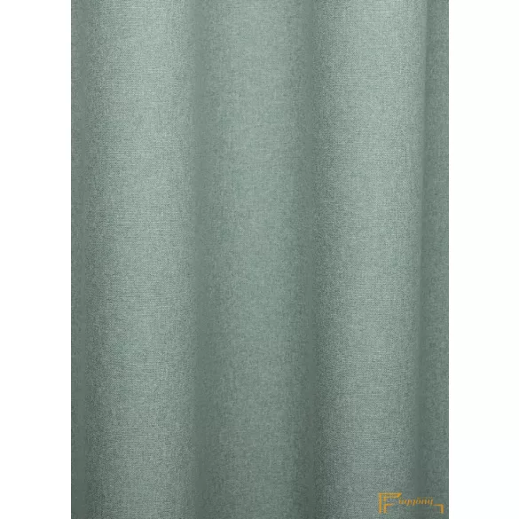 (20 szín) Lángmentes Black out függöny - Rodrigo 300cm - Halvány zöld-szürke