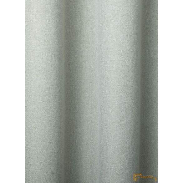 (20 szín) Lángmentes Black out függöny - Rodrigo 300cm - Közép zöld-szürke