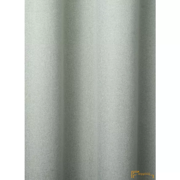 (20 szín) Lángmentes Black out függöny - Rodrigo 300cm - Közép zöld-szürke