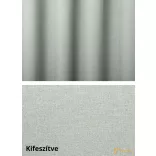 (20 szín) Lángmentes Black out függöny - Rodrigo 300cm - Közép zöld-szürke
