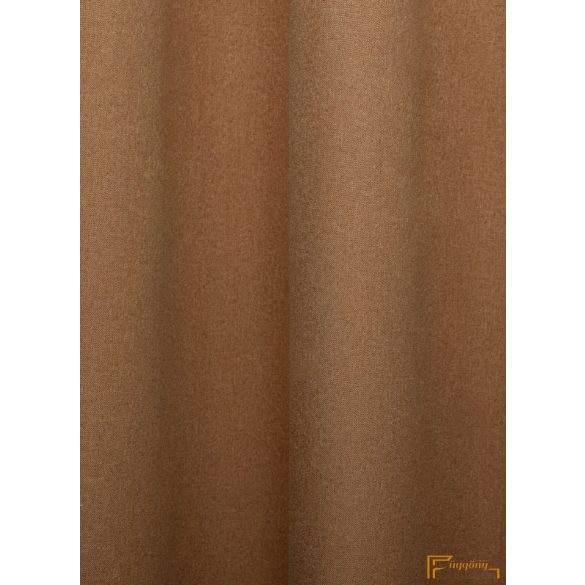 (20 szín) Lángmentes Black out függöny - Rodrigo 300cm - Rozsda