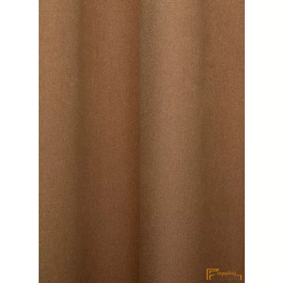 (20 szín) Lángmentes Black out függöny - Rodrigo 300cm - Rozsda
