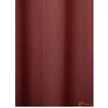 (20 szín) Lángmentes Black out függöny - Rodrigo 300cm - Bordó