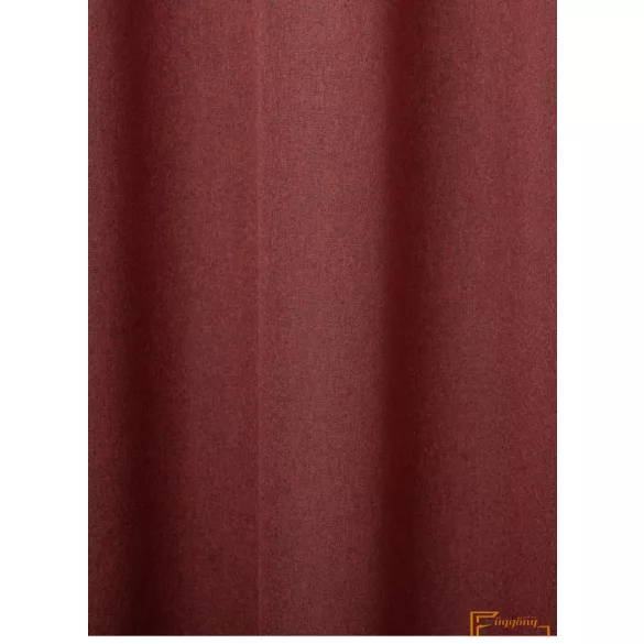 (20 szín) Lángmentes Black out függöny - Rodrigo 300cm - Bordó