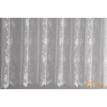 T 121/280  Jacquard alapon hímzett mintás fényáteresztő
