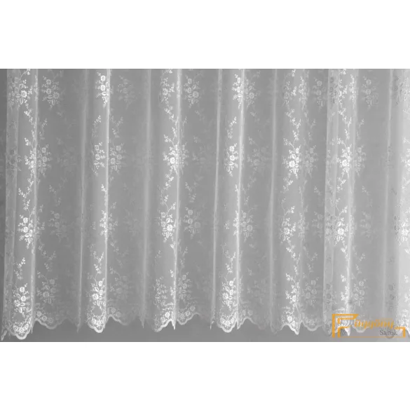 T 121/280  Jacquard alapon hímzett mintás fényáteresztő
