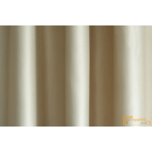 (16 szín) Kétoldalas lágy esésű sötétítő függöny. Tamarix -01 Bézs