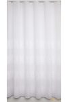 (3 szín) Taylor fújt mintázatú selyem organza - Fehér -300cm