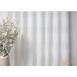 (3 szín) Taylor fújt mintázatú selyem organza - Krém -300cm