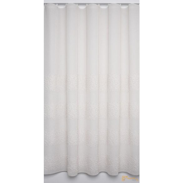 (3 szín) Taylor fújt mintázatú selyem organza - Világos drapp -300cm