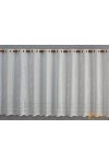 (3 méret) Klasszikus Vitrage függöny 709 - 60 cm