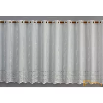 (3 méret) Klasszikus Vitrage függöny 709 - 60 cm