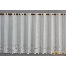 (3 méret) Klasszikus Vitrage függöny 709 - 60 cm